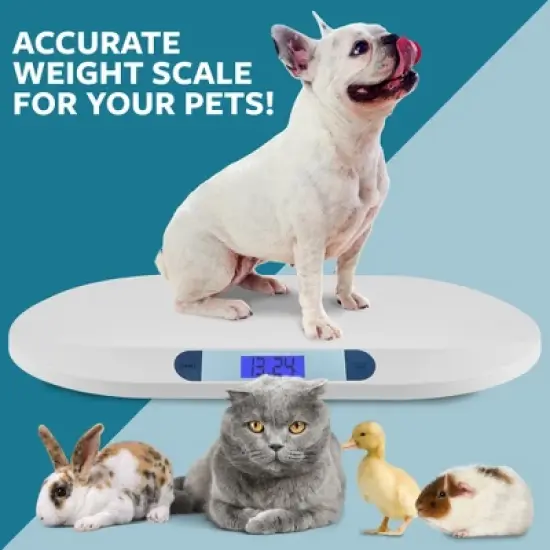 Smart Weigh Digital Baby & Pet Scale image {5}