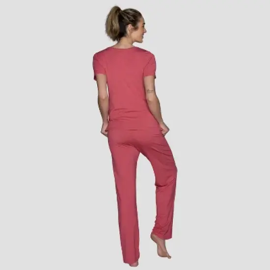 Vanity Fair Womens Beyond Comfort Short Sleeve Pajama Set 90130 image {2}