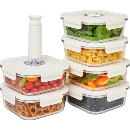 Hold N&rsquo; Storage - Vacuum Food Storage Containers and Electronic Pump image {11}