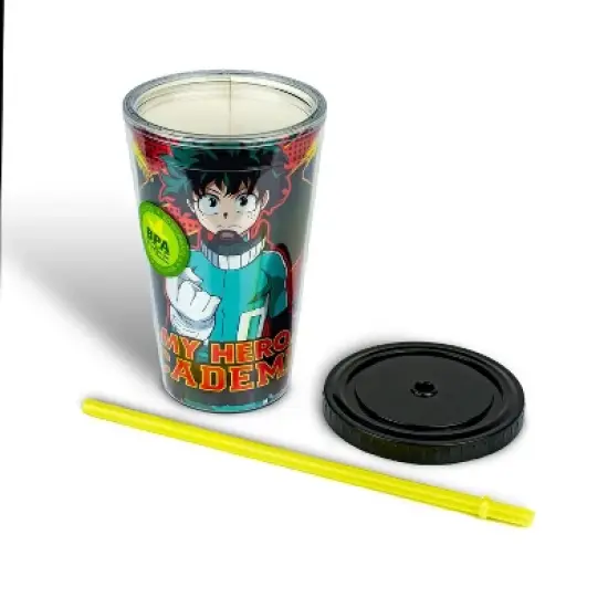 Just Funky My Hero Academia Plastic Cup | Licensed Anime And Manga merchandise image {4}