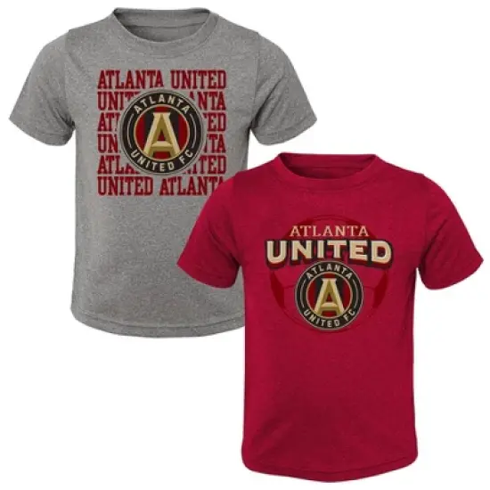 MLS Atlanta United FC Toddler 2pk Poly T-Shirt image {3}