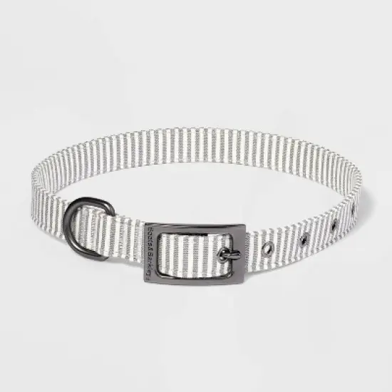 Striped Fashion Dog Collar with Pin Buckle - Boots & Barkley&trade; image {7}