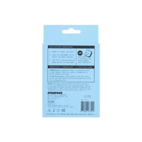 Starface Hydro-Star + Salicylic Acid Pimple Patches - 32ct image {1}