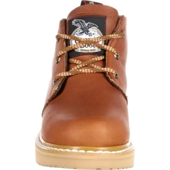 Men's Georgia Boot Wedge Chukka Work Boot image {2}