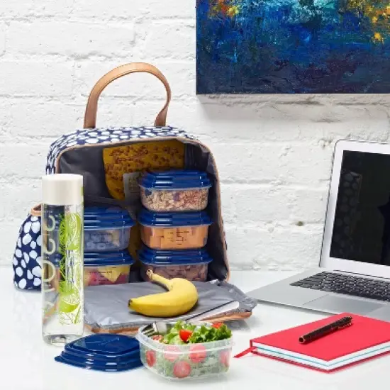 Fit & Fresh Wichita Lunch Kit Set - Blue image {5}