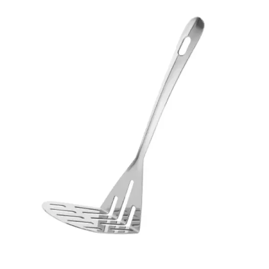 YBM HOME Stainless Steel Spoon, Turner, Ladle, Masher and Skimmer image {3}