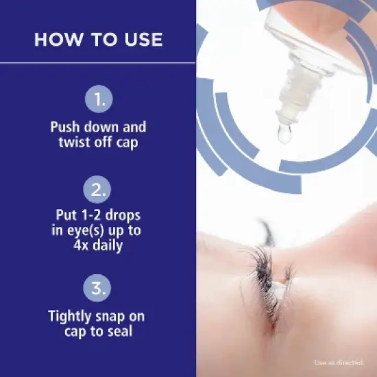 Rohto Ice All-in-One Multi-Symptom Relief Cooling Eye Drops - 0.4 fl oz image {5}