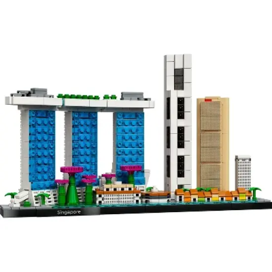 LEGO Architecture Singapore Model Kit 21057 image {1}