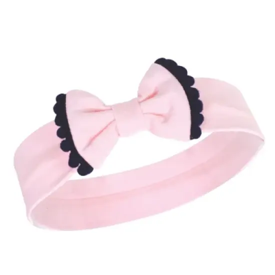 Hudson Baby Infant Girl Headband and Socks Giftset 6pc, Flamingo, One Size image {3}