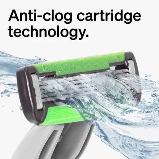 Schick Xtreme Sensitive Men 5 Blade Disposable Razor - 2ct image {7}