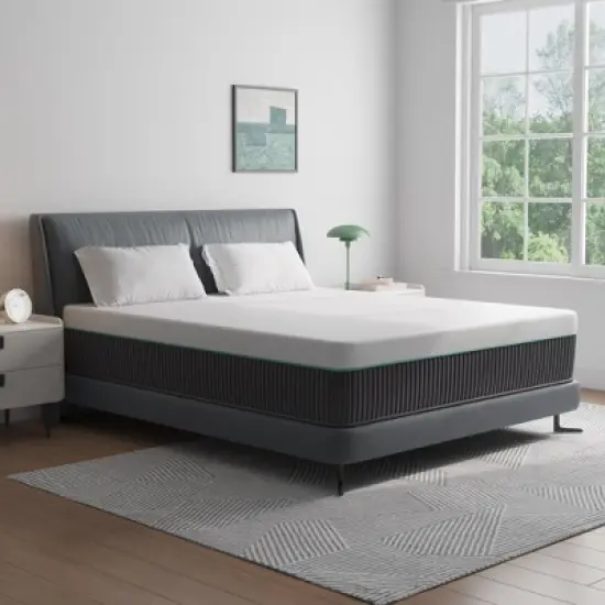 10-Inch Individual Pocketed Hybrid Mattress image {1}