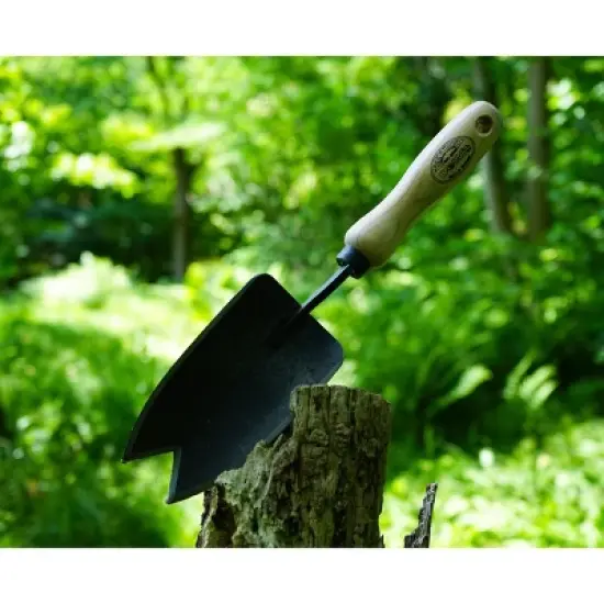 DeWit 2-Point Cutting Edge Trowel &ndash; Heavy-Duty Welldone Design, 12.25&rdquo;L image {2}