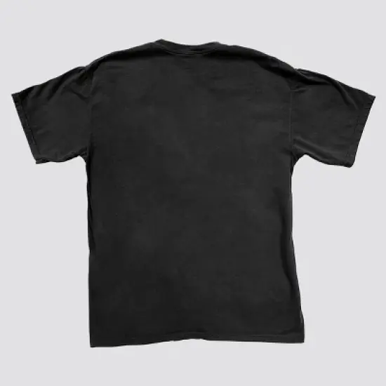 Men's Demon Slayer Short Sleeve Graphic T-Shirt - Black image {1}