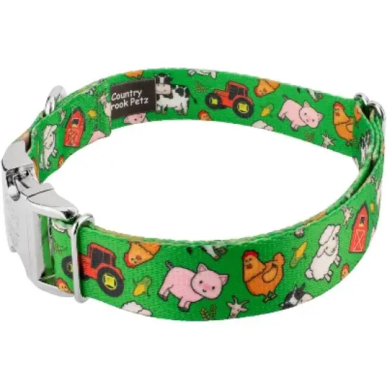 Country Brook Petz Premium Farm Life Y'all Dog Collar image {2}