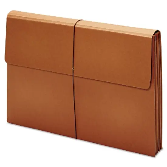 Pendaflex Expanding Wallet 3 1/2 Inch Expansion 12 x 18 Brown B1060E image {1}