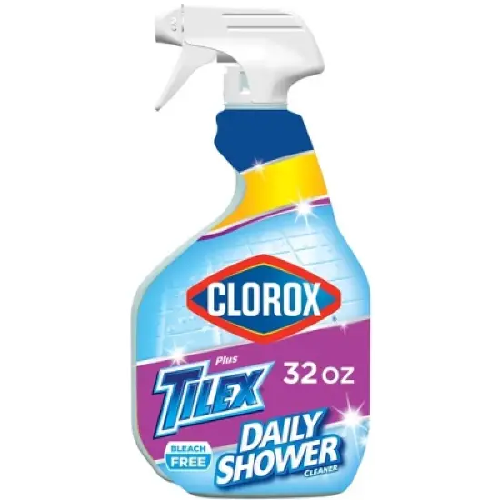 Clorox Plus Tilex Daily Shower Cleaner Spray Bottle - 32oz image {5}