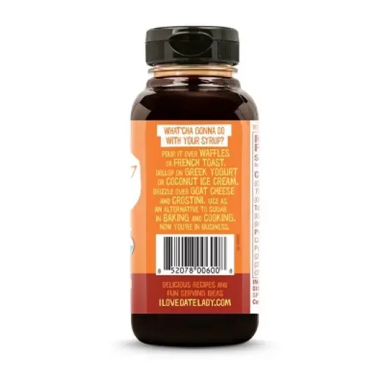 Date Lady Original Date Syrup - 36oz/3ct image {2}