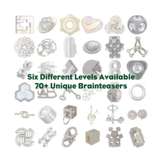 Bepuzzled Hanayama Level 1 Disney Mickey Mouse: Ring Cast Puzzle - 2pc image {4}