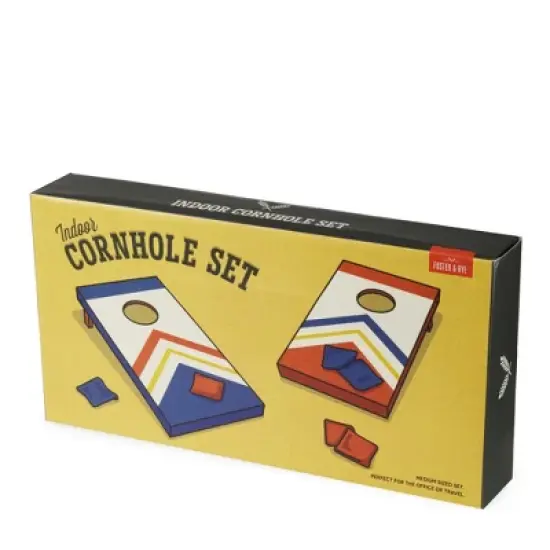 Indoor Cornhole Set by True image {5}