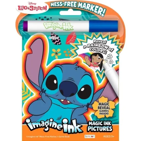 Disney Lilo & Stitch Imagine Ink Book image {5}