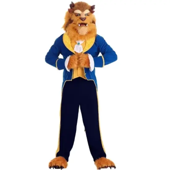 HalloweenCostumes.com Men's Beauty and the Beast Authentic Beast Costume image {16}
