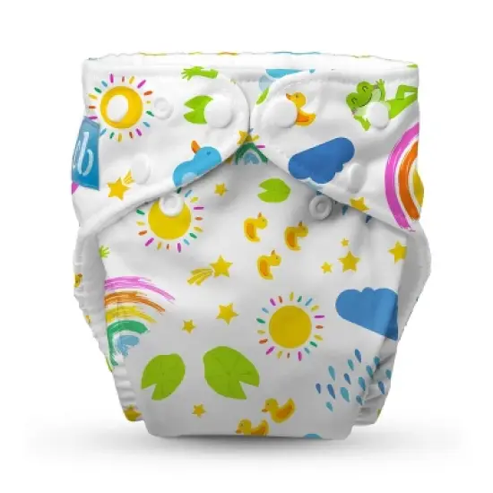 Charlie Banana One Size Reusable Cloth Diaper image {7}