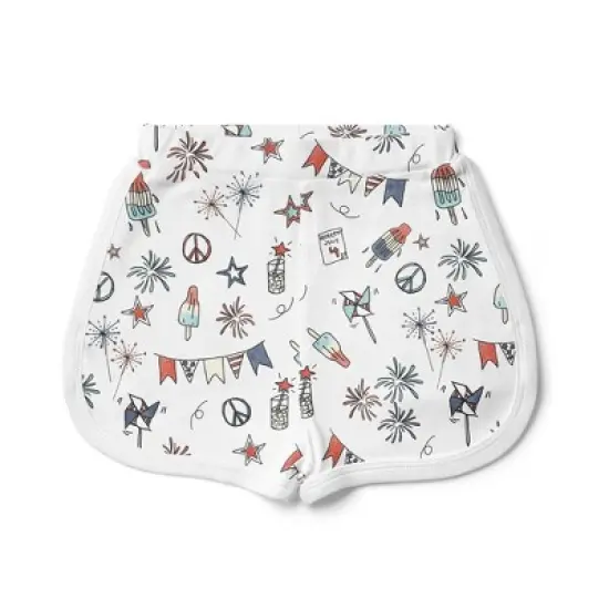 Goumikids Toddler Viscose from Bamboo + Organic Cotton Shorts image {19}