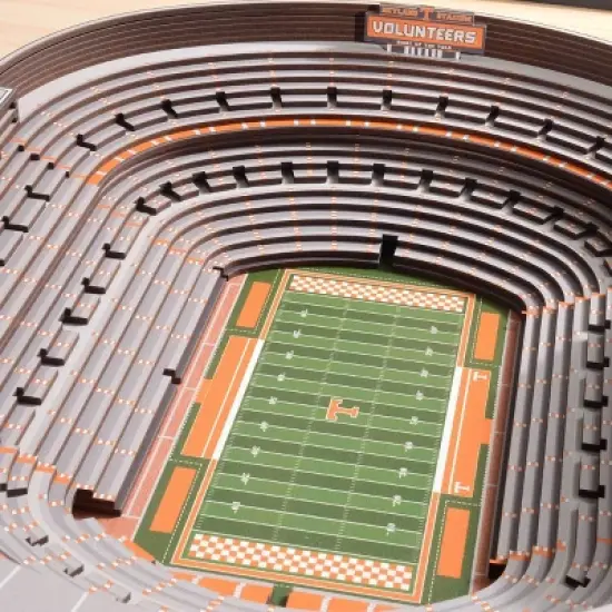 NCAA Tennessee Volunteers 25-Layer StadiumViews 3D Wall Art image {2}