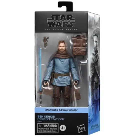 Star Wars The Black Series Ben Kenobi (Tibidon Station) Action Figure (Target Exclusive) image {1}
