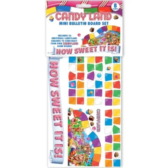 Eureka&reg; Candy Land&trade; How Sweet Mini Bulletin Board Set image {2}