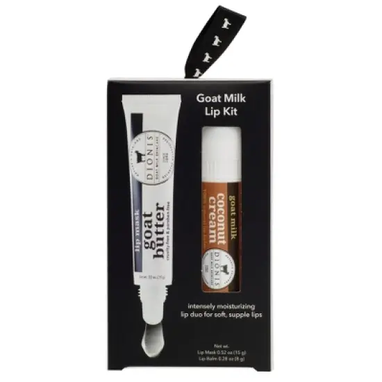 Dionis Goat Butter Lip Kit, Creamy Coconut, 2pc image {3}