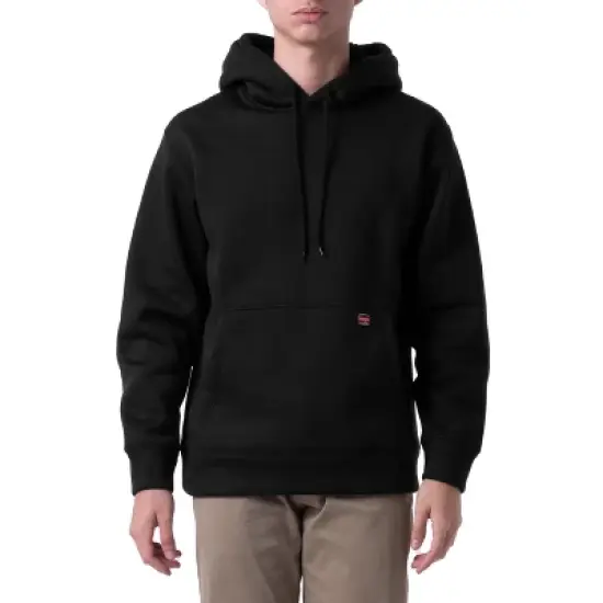 Wrangler Workwear Men's Long Sleeve Fleece Pullover with Lined Drawstring Hood image {4}