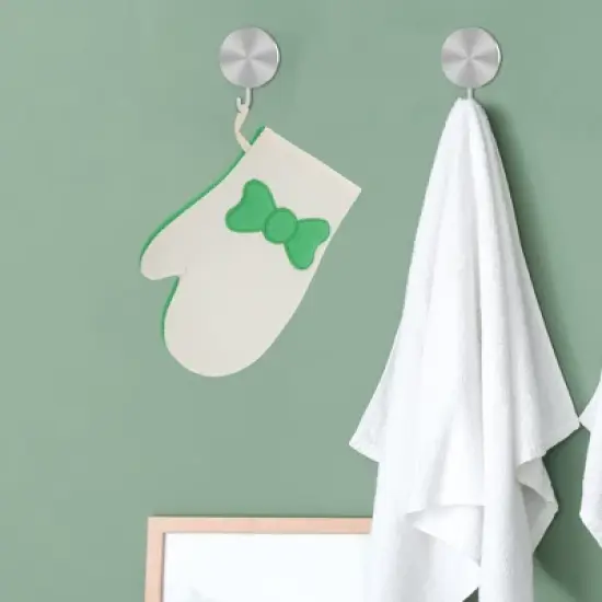 Unique Bargains Shower Gloves 8.66"x6.1" 1 Pc image {4}