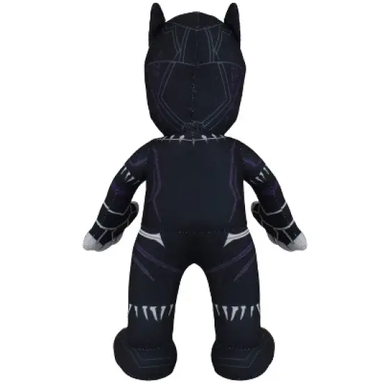 Bleacher Creatures Marvel Black Panther 10" Plush Figure image {1}
