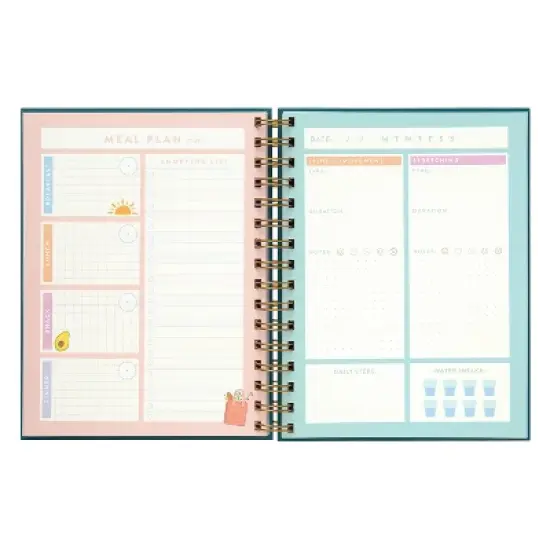 greenroom 6"x8" Spiral Guided Journal Let's Do This image {4}