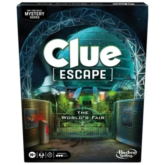 Hasbro Gaming Clue Escape The World's Fair Game image {10}