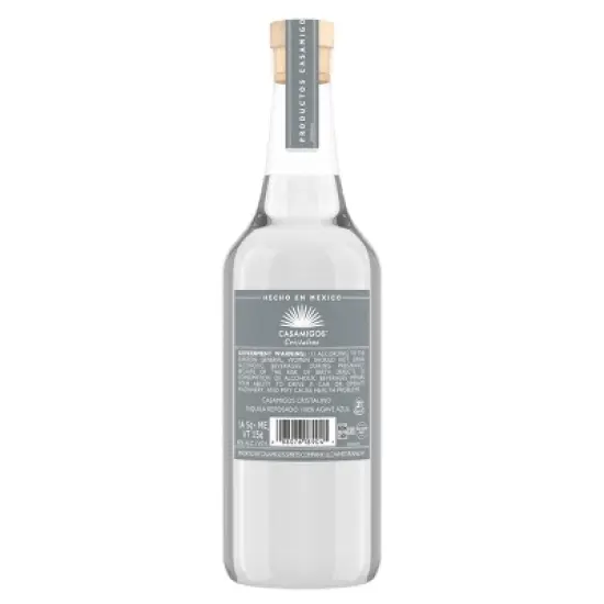 Casamigos Cristalino - 750ml Bottle image {7}