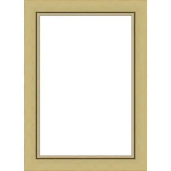 Amanti Art Landon Gold Narrow Framed Dry Erase Magnetic Board image {8}