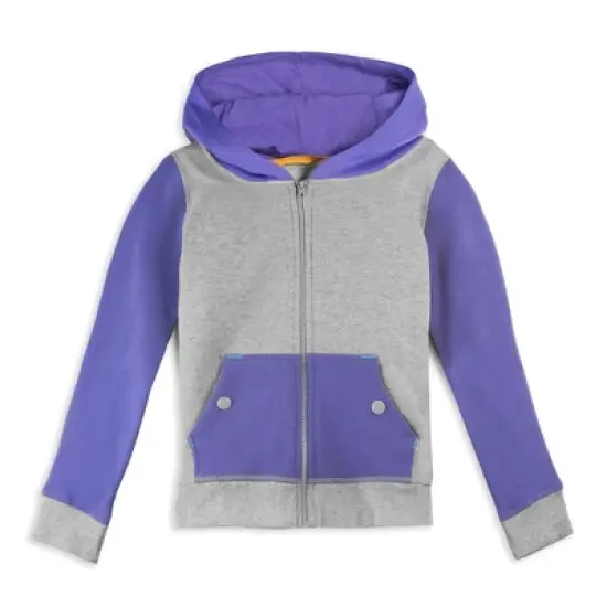 Mightly Kids' Fair Trade Organic Cotton Zip-Up Pocket Hoodie image {3}