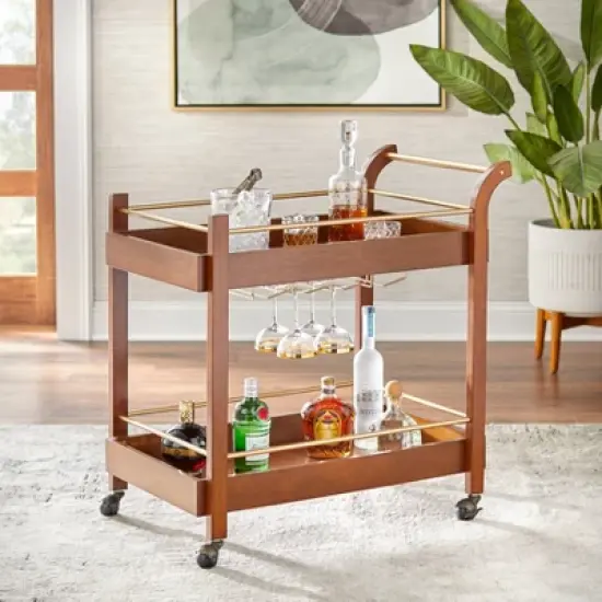 Butler Bar Cart - Buylateral image {1}