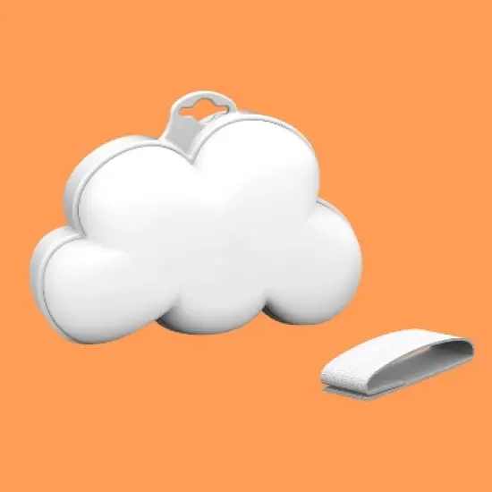 Pure Enrichment PureBaby Cloud Portable Sound Machine and Nightlight image {3}