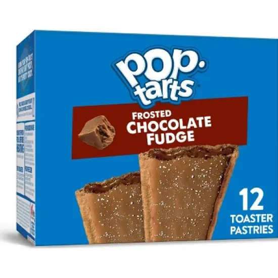 Pop-Tarts Frosted Chocolate Fudge Pastries - 12ct/20.31oz image {9}