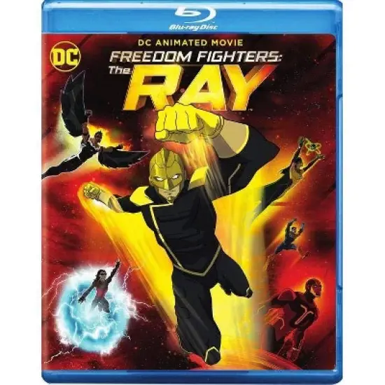 DC Freedom Fighters: The Ray image {1}