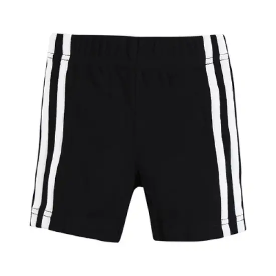 Hudson Baby Boy Shorts Bottoms 4-Pack, Gray Navy image {3}