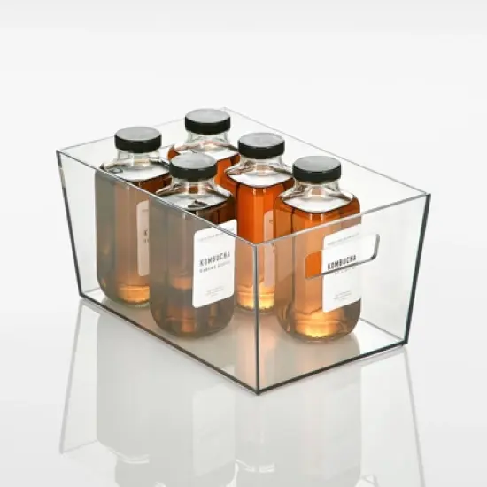 Nate Home by Nate Berkus Plastic Storage Bin for Pantry image {6}
