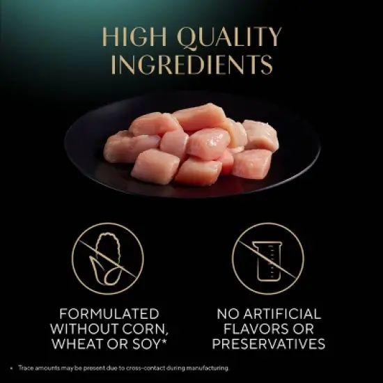 Sheba Perfect Portions Savory Chicken Flavor Pate Wet Cat Food - 2.64oz image {4}