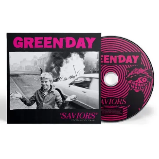 Green Day - Saviors (&eacute;dition de luxe) (CD) image {1}