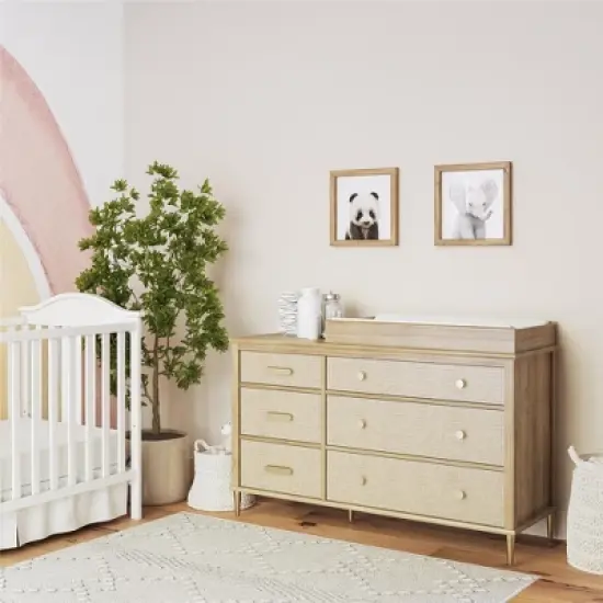 Shiloh Changing Table Topper, Natural image {3}