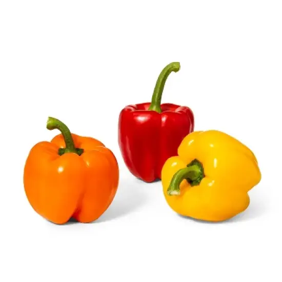 Rainbow Bell Peppers 3ct - Good & Gather&trade; image {1}