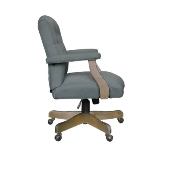Executive Chair Gray - Boss Office Products image {3}
